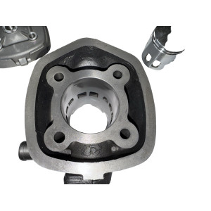 Cilindro 70cc Minarelli horizontal Aerox / Jog RR 8 transfer