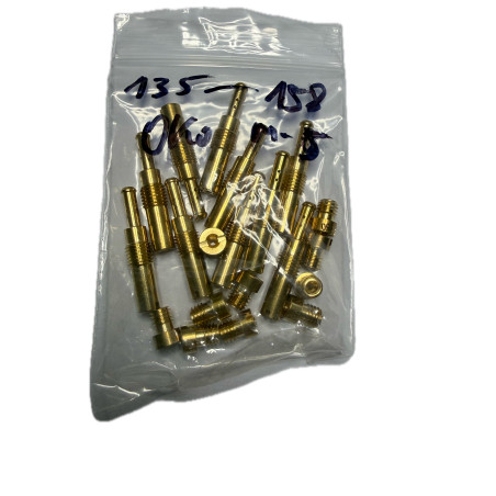 Kit 20 chicles carburador OKO