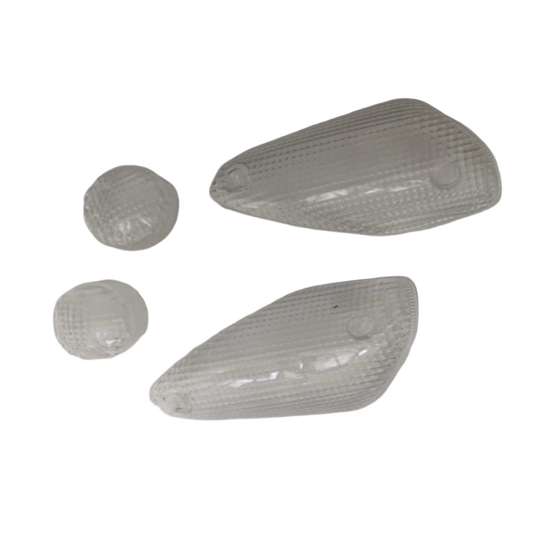 Juego tulipa intermitentes transparentes yamaha aerox