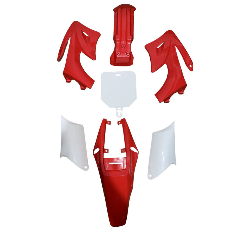 Plasticos Orion rojo