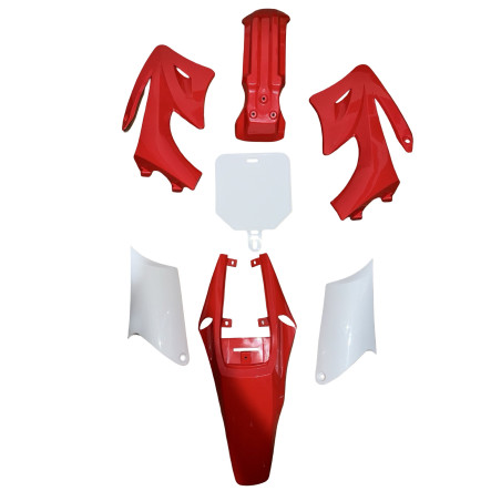 Plasticos Orion rojo