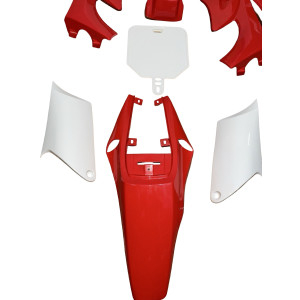 Plasticos Orion rojo