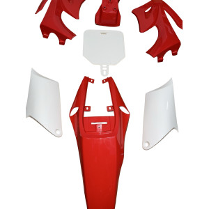 Plasticos Orion rojo