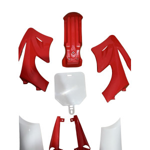 Plasticos Orion rojo