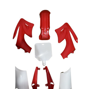 Plasticos Orion rojo