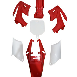 Plasticos Orion rojo