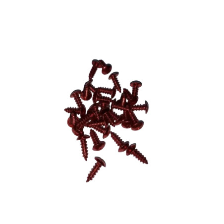 Tornillos rojos