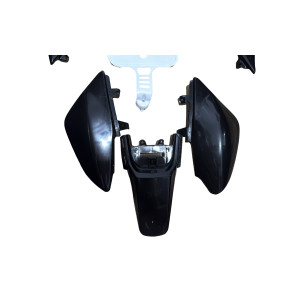 Plasticos Carenados CRF50  pit bike negro