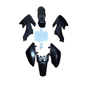 Plasticos Carenados CRF50  pit bike negro