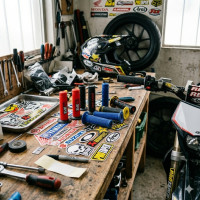 Equipamiento de moto