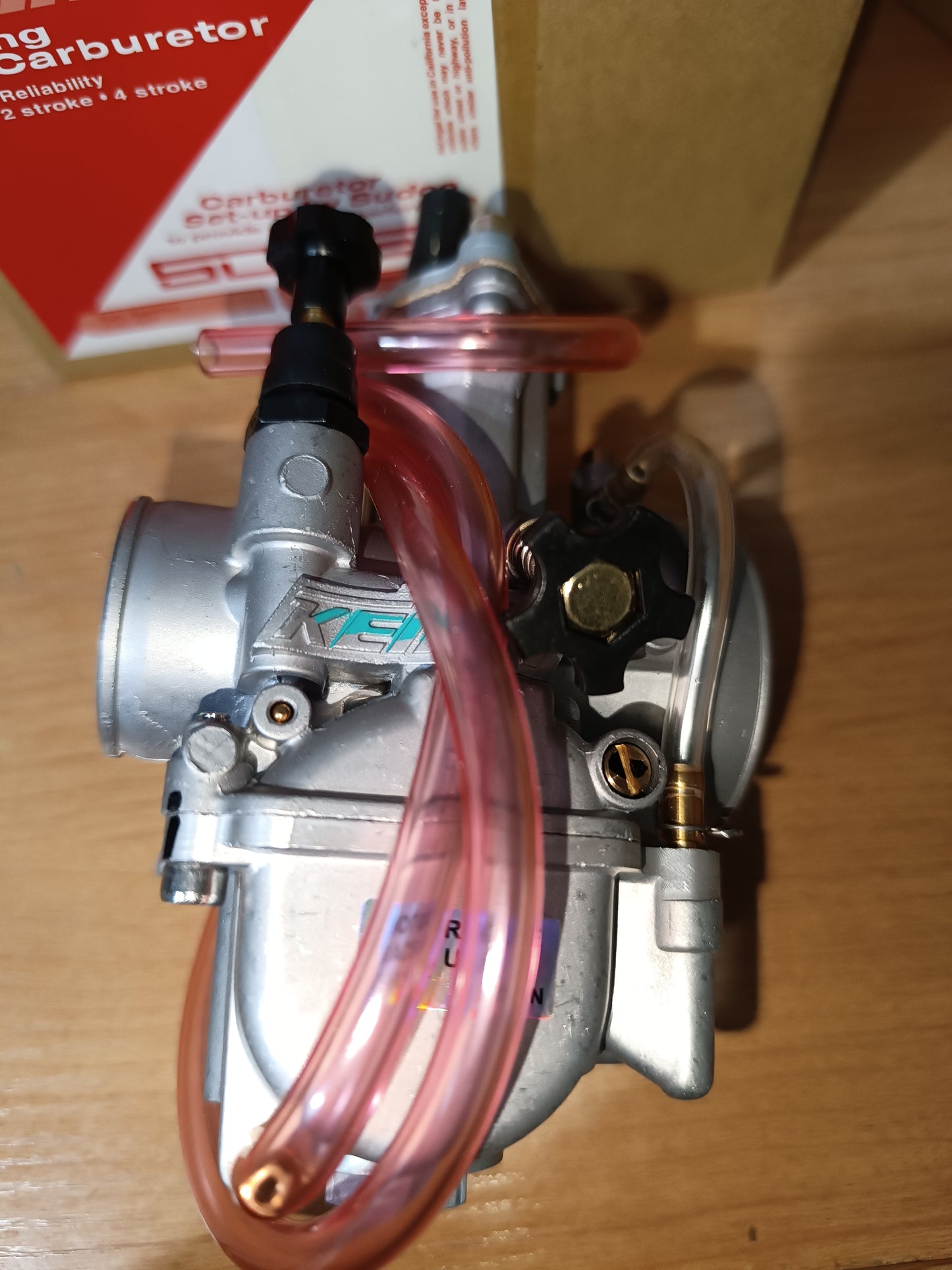 Carburador keihin 28mm powerjet