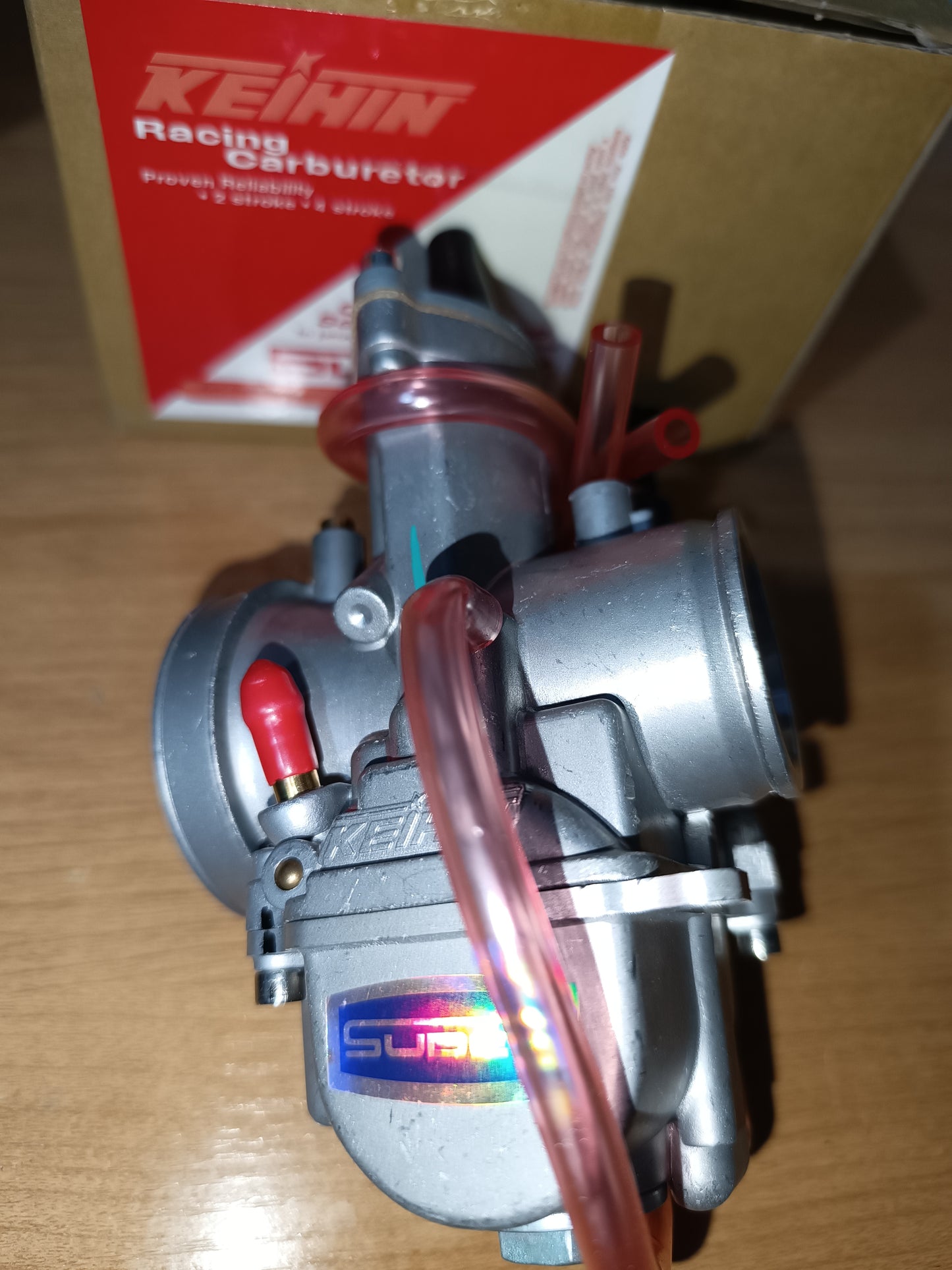 Carburador keihin 32mm powerjet