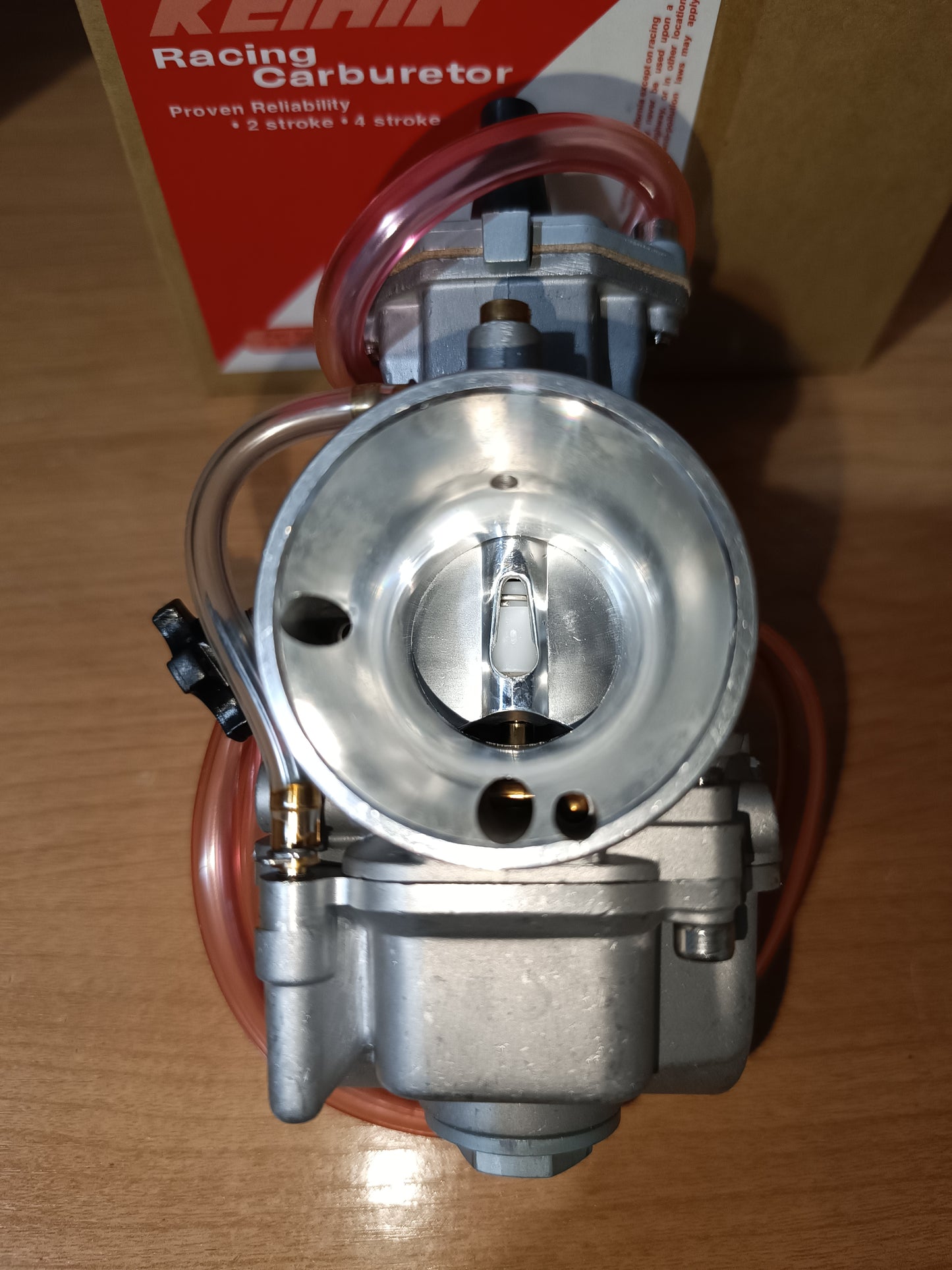 Carburador keihin 28mm powerjet